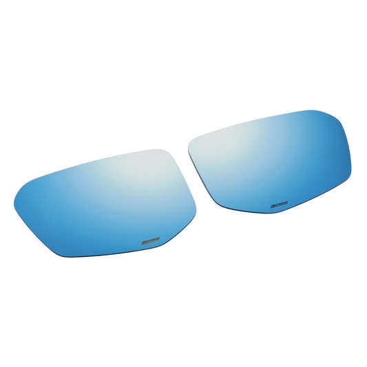 Spoon Blue Wide Door Mirror Set | 16 - 21 Civic - Unity Performance