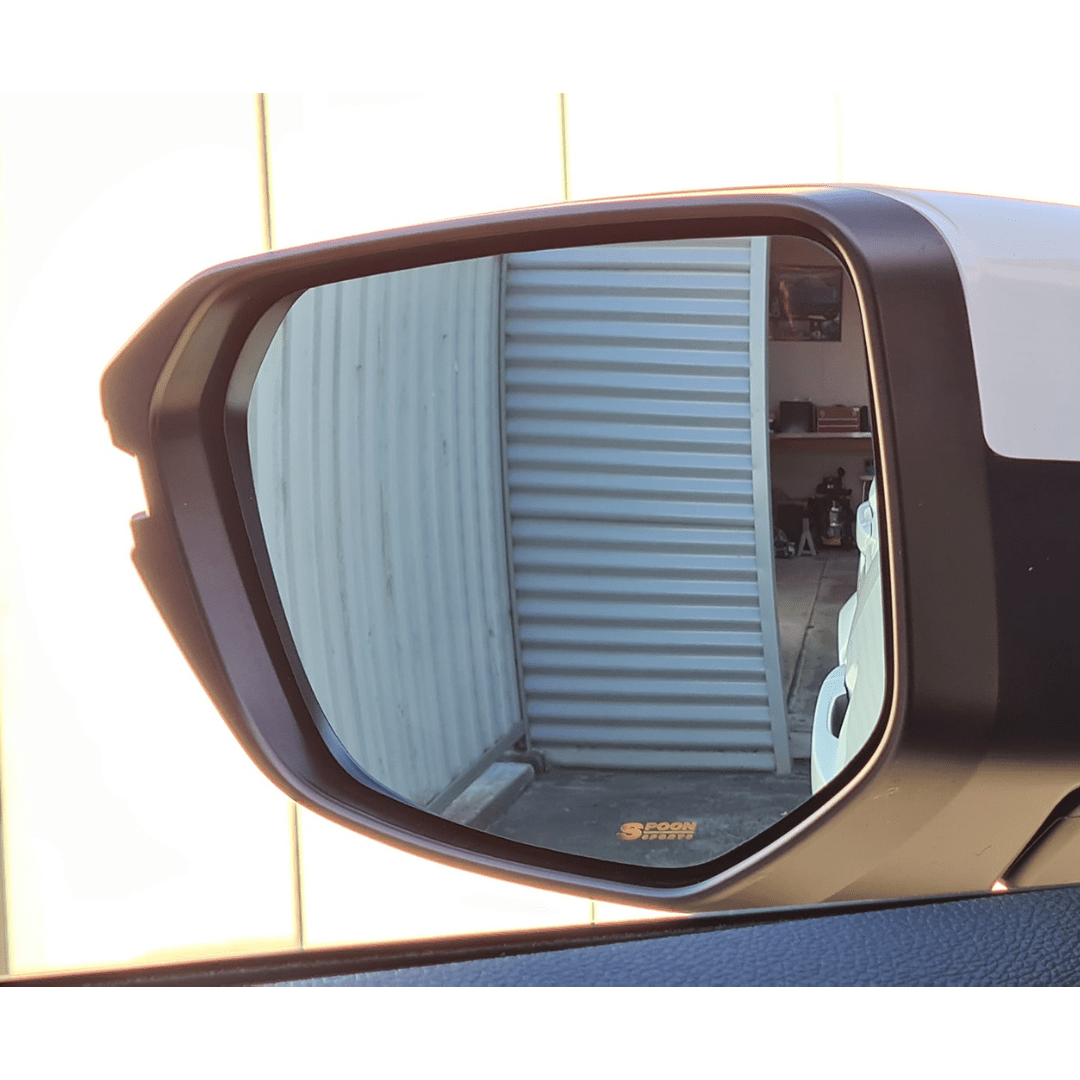 Spoon Blue Wide Door Mirror Set | 16 - 21 Civic - Unity Performance