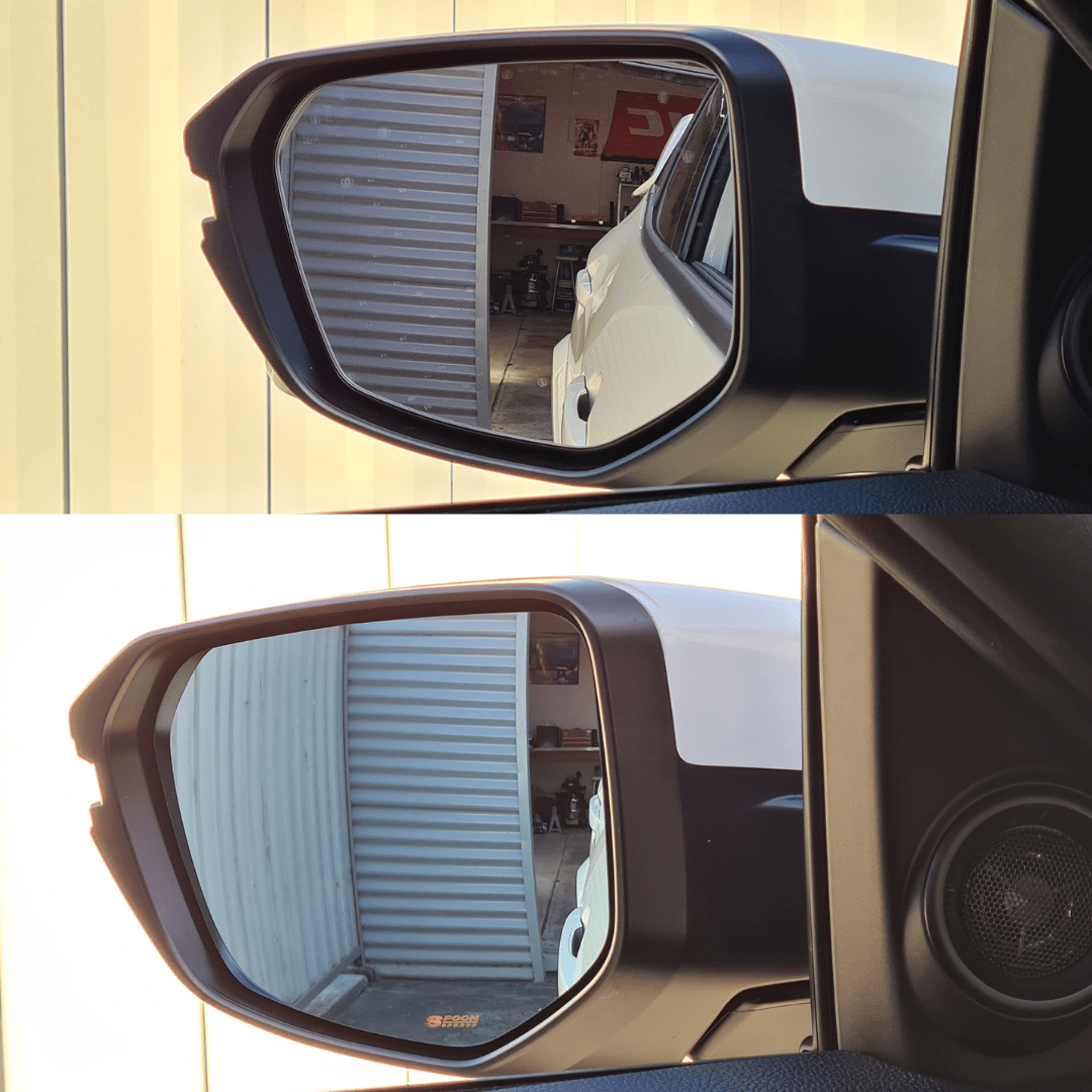 Spoon Blue Wide Door Mirror Set | 16 - 21 Civic - Unity Performance