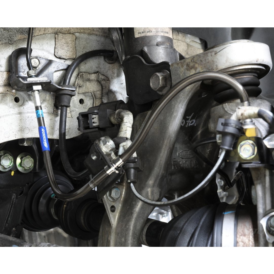 Spoon Brake Hose Set | 23+ Civic Type R FL5 - Unity Performance