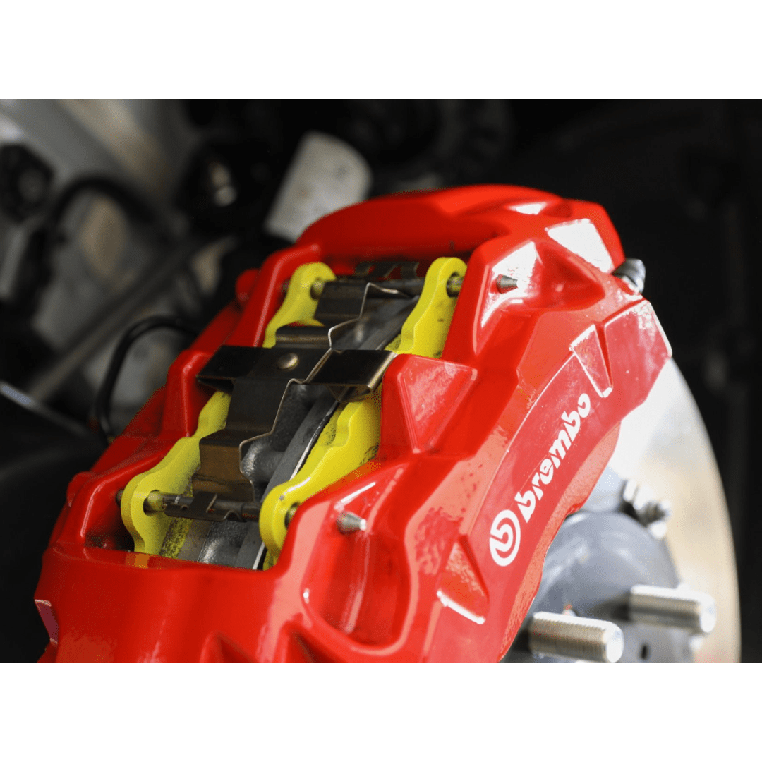 Spoon Front Brake Pads | 17 - 23+ Civic Type R FK8 & FL5, 23+ Integra Type S DE5 - Unity Performance