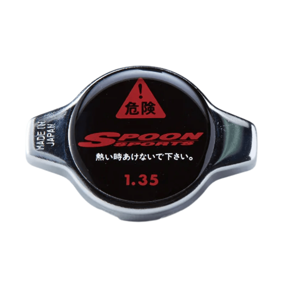 Spoon Radiator Cap | 16 - 22+ Civic, 23+ Integra - Unity Performance