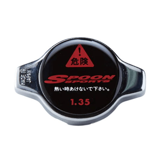 Spoon Radiator Cap | 16 - 22+ Civic, 23+ Integra - Unity Performance