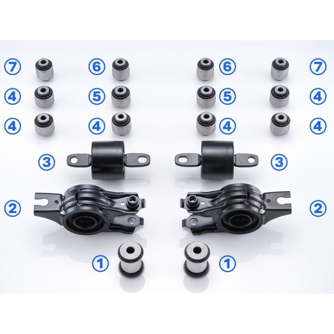 Spoon Suspension Bush Set | 23+ Civic Type R FL5, 23+ Integra Type S DE5 - Unity Performance