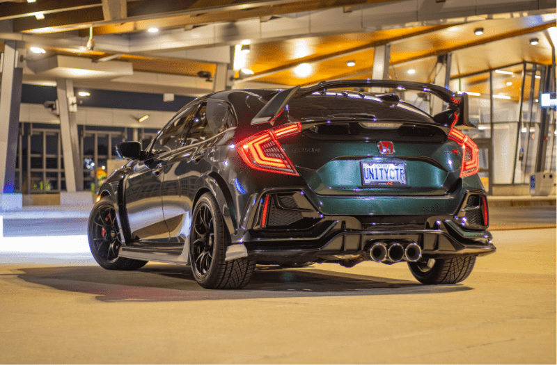 Superspeed Wheels 76RR | 16 - 22+ Civic, 23+ Integra A - Spec - Unity Performance