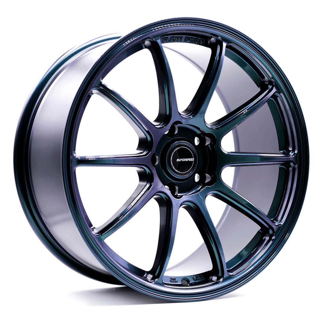 Superspeed Wheels RF03RR | 17 - 23+ Civic Type R FK8 & FL5, 23+ Integra Type S DE5 - Unity Performance