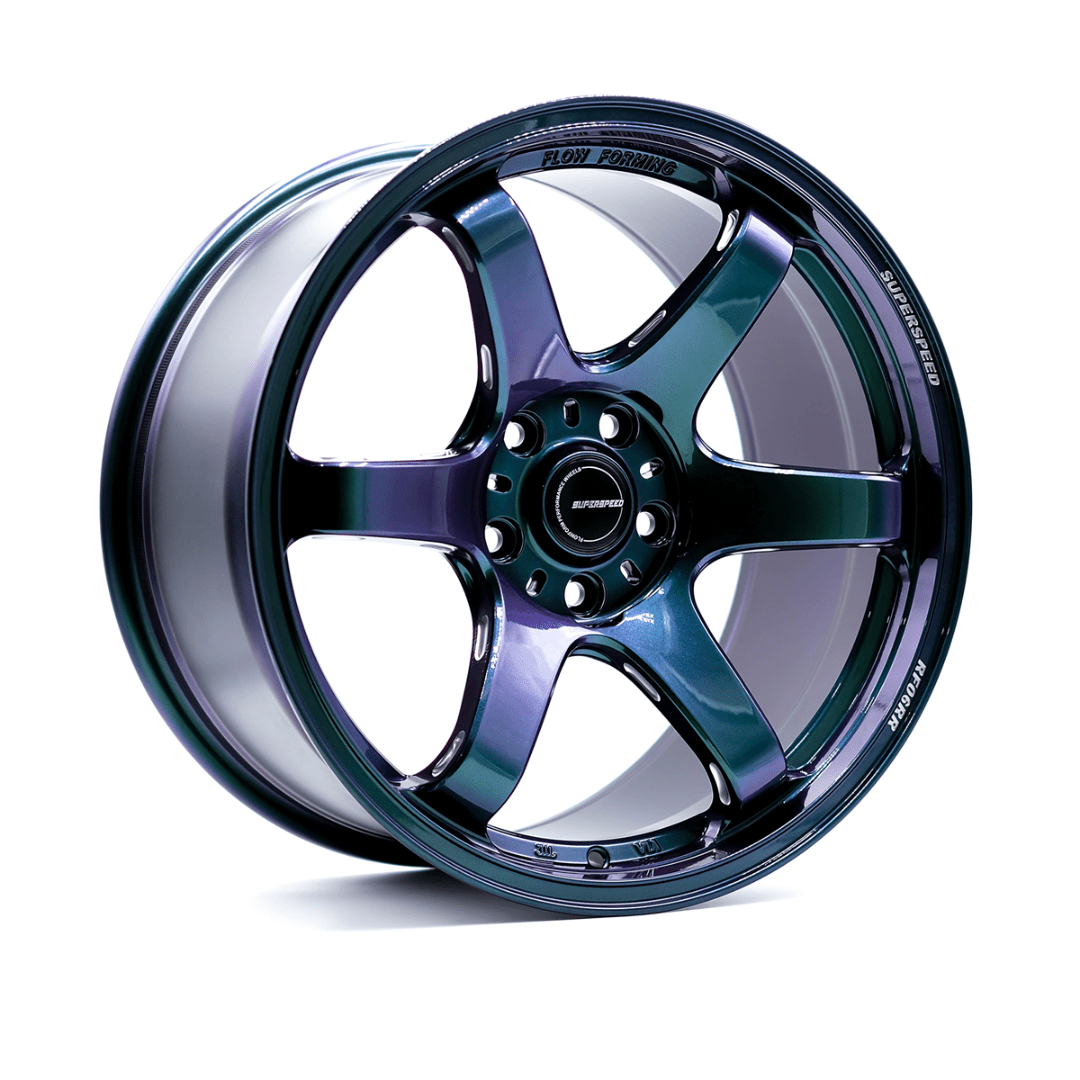 Superspeed Wheels RF06RR | 17 - 23+ Civic Type R FK8 & FL5, 23+ Integra Type S - Unity Performance