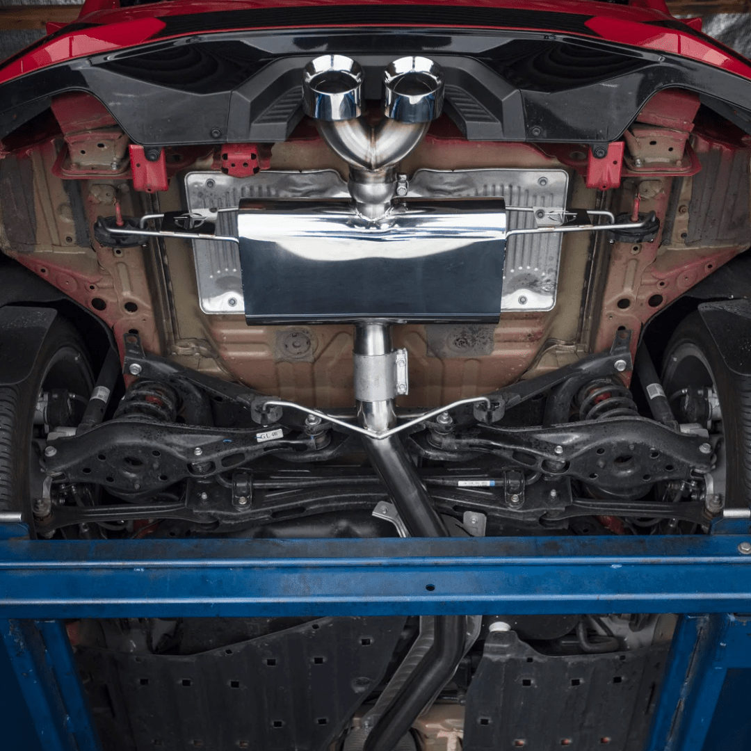 Thermal R&D Exhaust | 16 - 21 Civic Hatch Sport, Sport Touring - Unity Performance