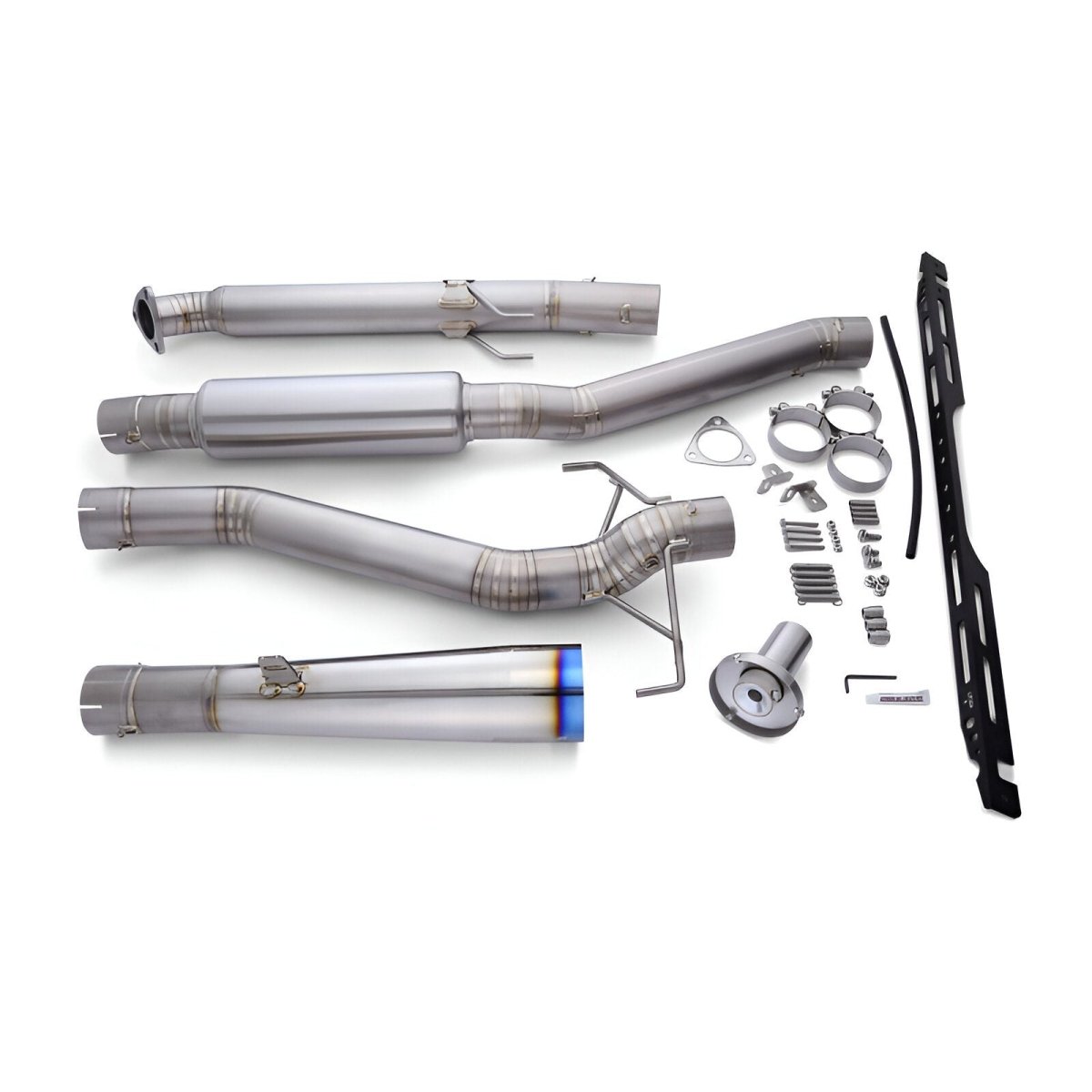 Tomei Expreme Ti Full Titanium Exhaust Type-R (Single Straight Pipe) | 23+ Type R FL5 - Unity Performance