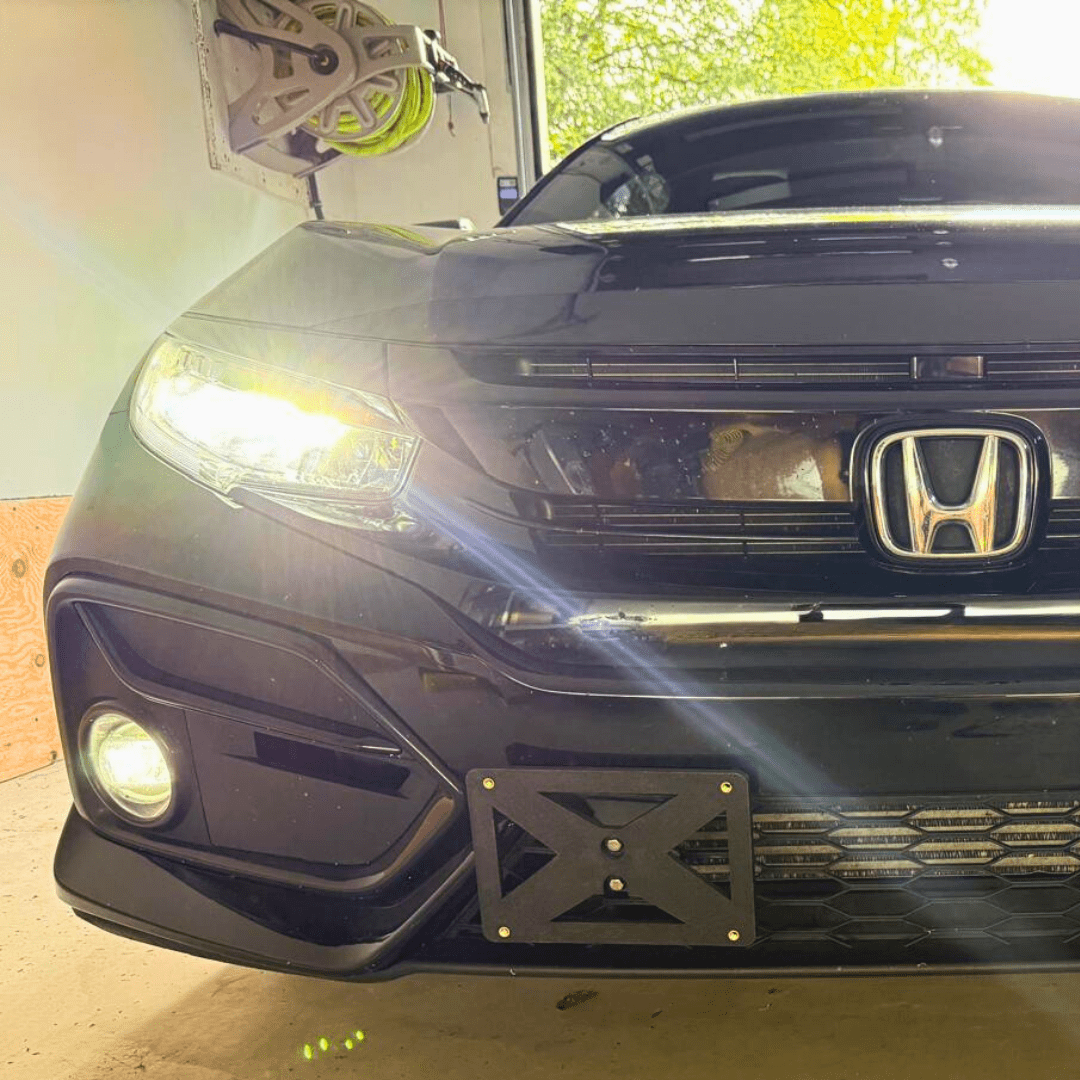 TOTLYLGL Front Plate Mount | 17 - 20 Civic Si - Unity Performance