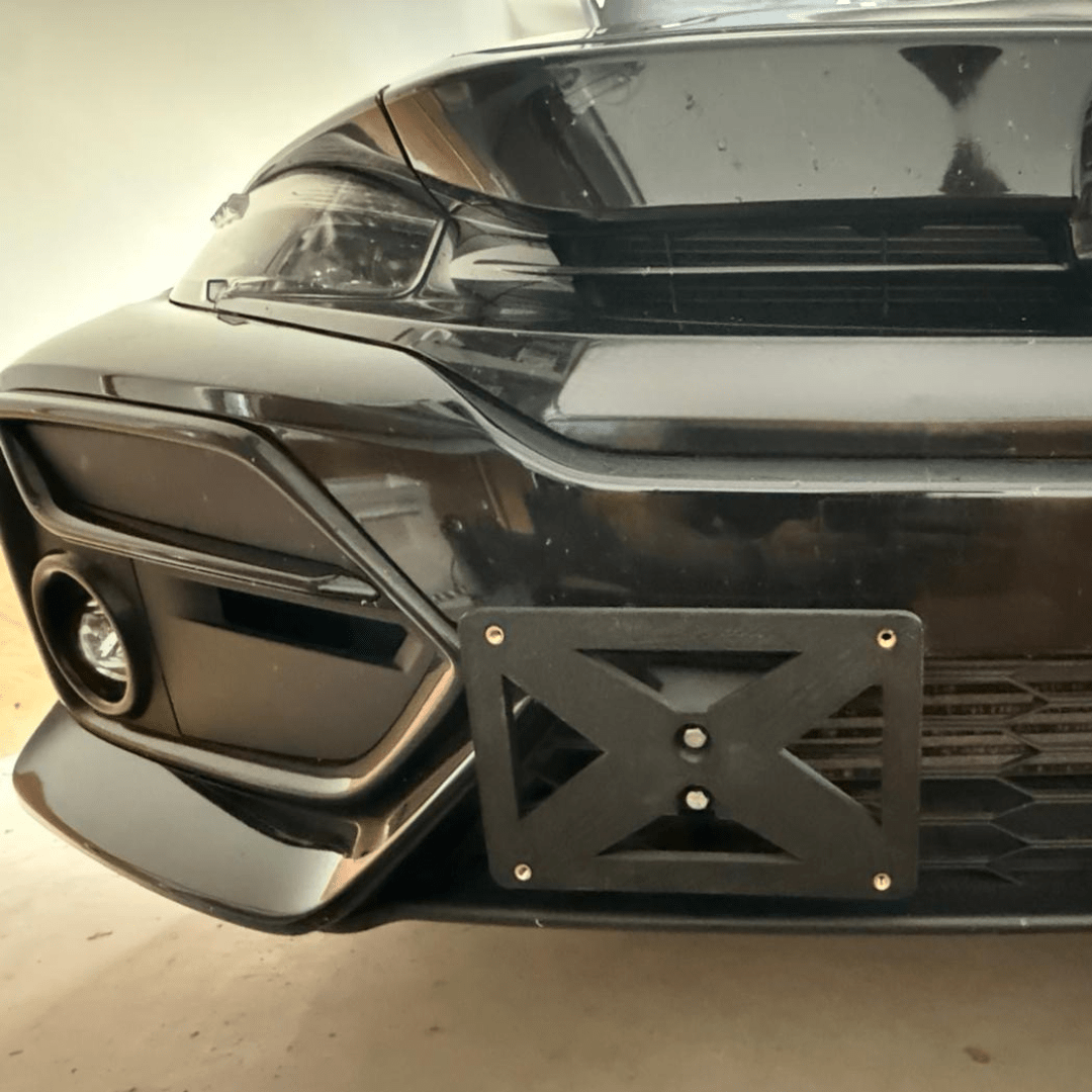 TOTLYLGL Front Plate Mount | 17 - 20 Civic Si - Unity Performance