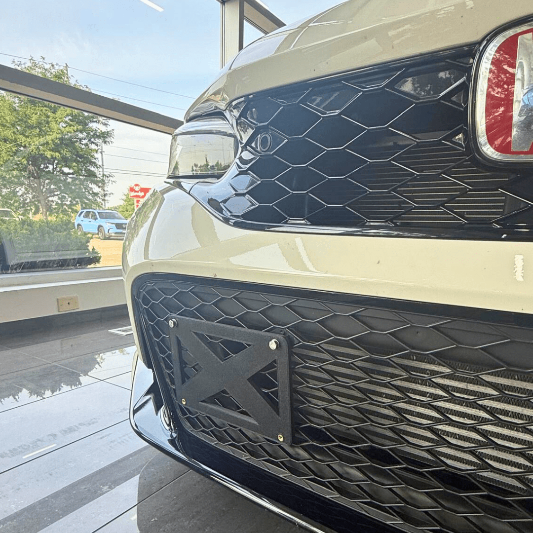 TOTLYLGL Front Plate Mount | 23+ Civic Type R FL5 - Unity Performance