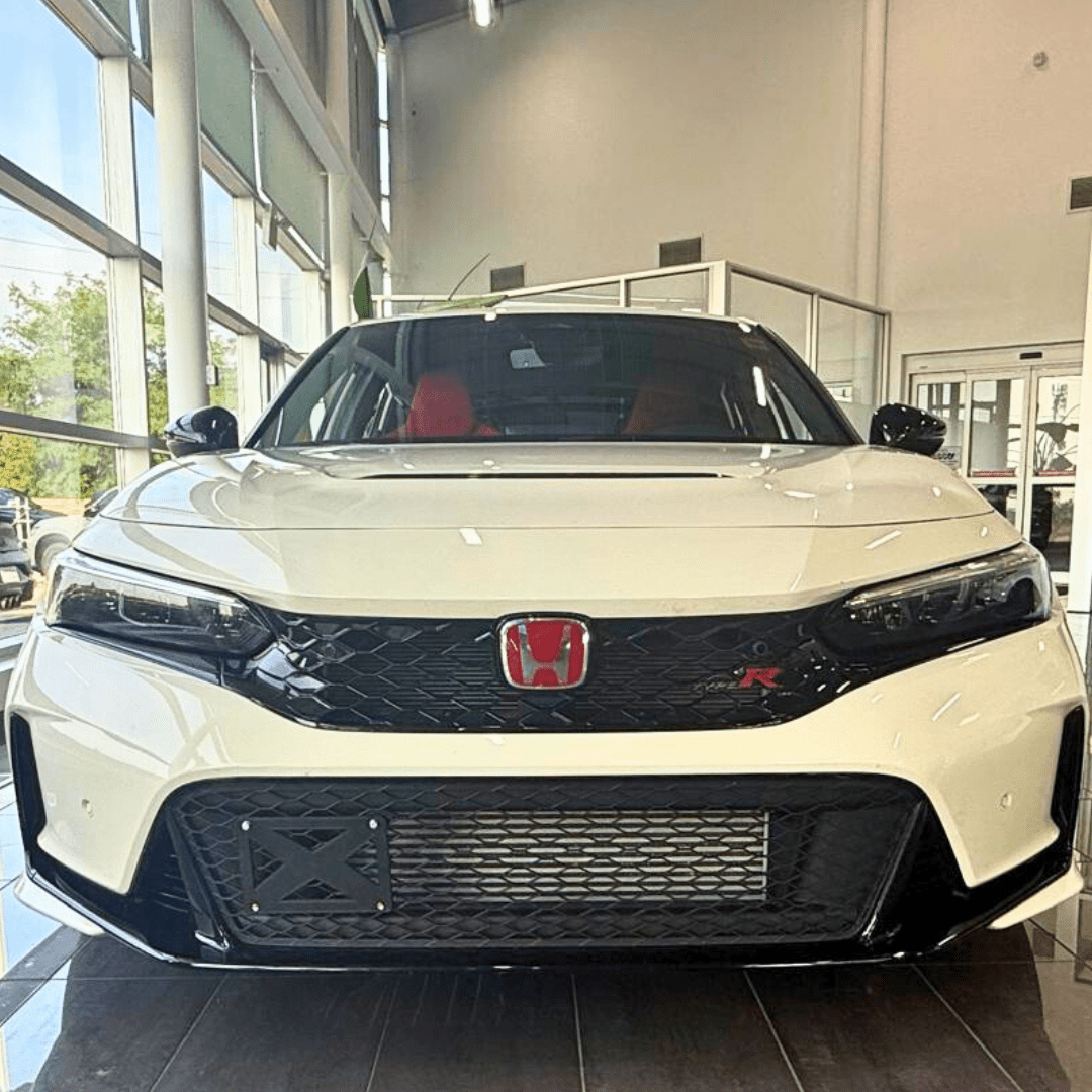 TOTLYLGL Front Plate Mount | 23+ Civic Type R FL5 - Unity Performance