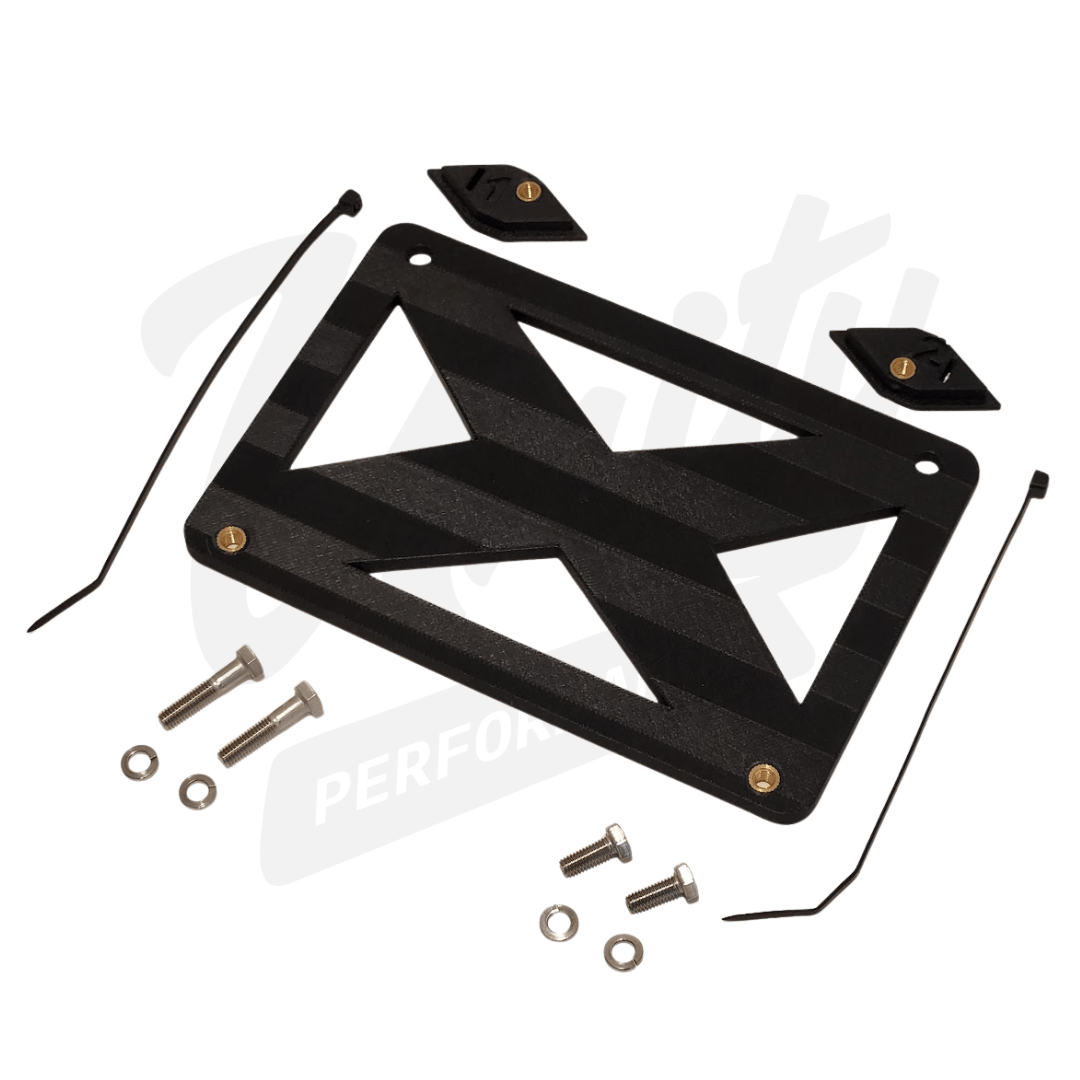 TOTLYLGL Front Plate Mount | 23+ Civic Type R FL5 - Unity Performance