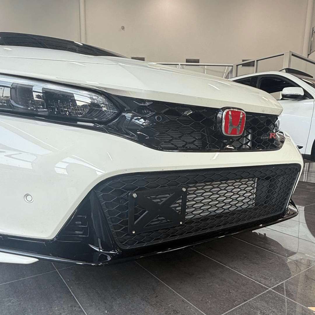 TOTLYLGL Front Plate Mount | 23+ Civic Type R FL5 - Unity Performance