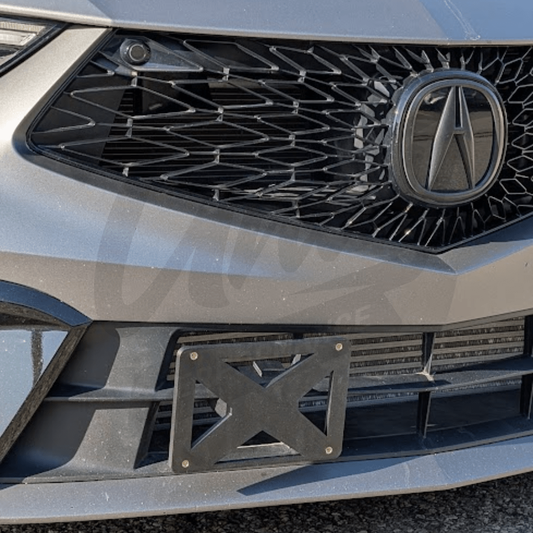 TOTLYLGL Front Plate Mount | 23+ Integra Type S DE5 - Unity Performance