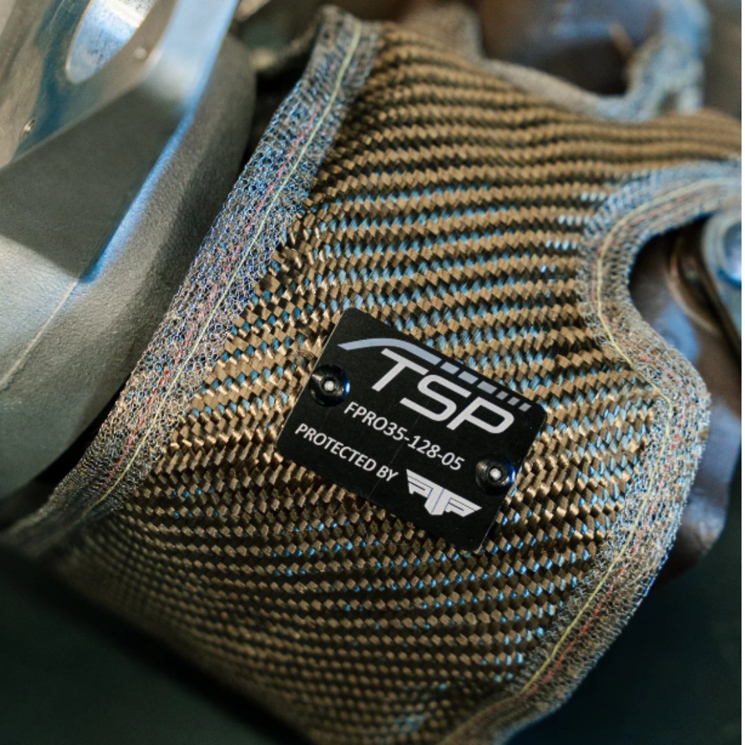 TSP x PTP Lava Turbo Blanket | 22+ Civic 1.5T, Si, 23+ Integra 1.5T - Unity Performance