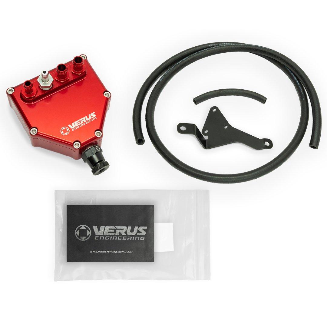 Verus Air Oil Separator (AOS) | 17 - 21 Civic Type R FK8 - Unity Performance