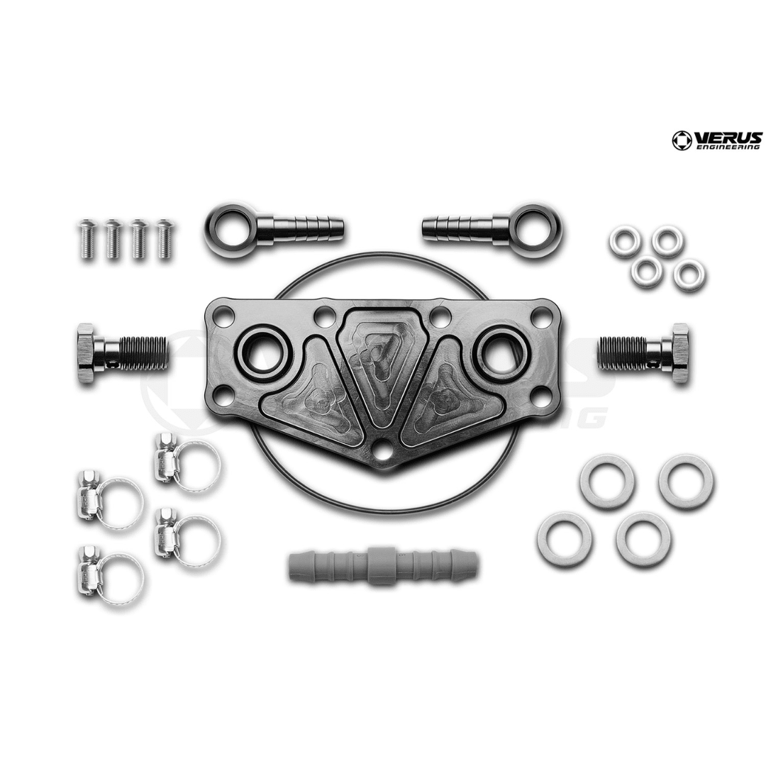Verus Air Oil Separator (AOS) | 23+ Honda Civic Type R FL5 - Unity Performance
