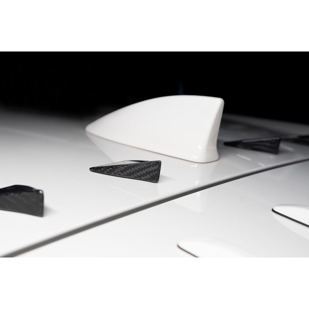 Verus Vortex Generator Kit | 17 - 21 Civic Type R FK8 - Unity Performance