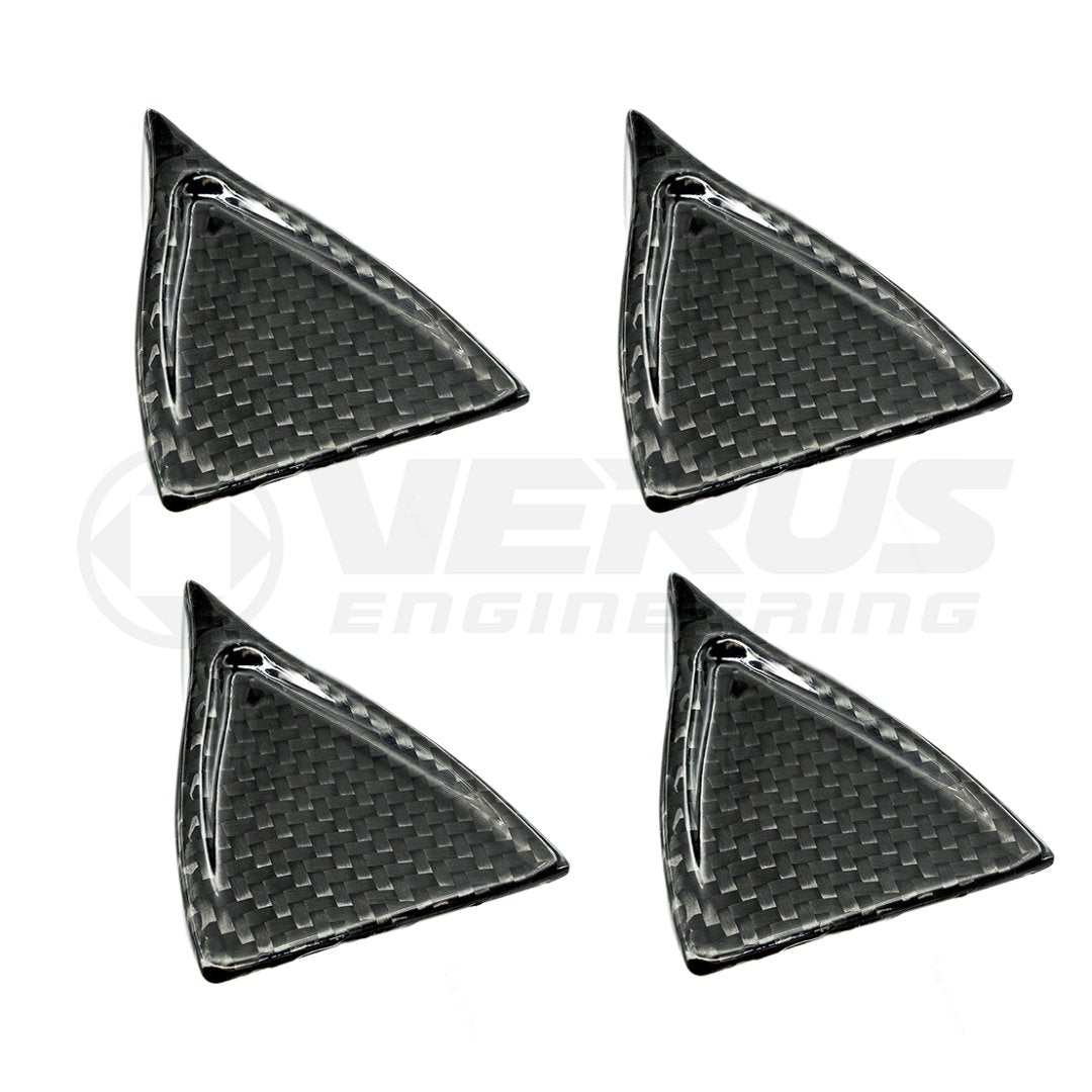 Verus Vortex Generator Kit | 17 - 21 Civic Type R FK8 - Unity Performance