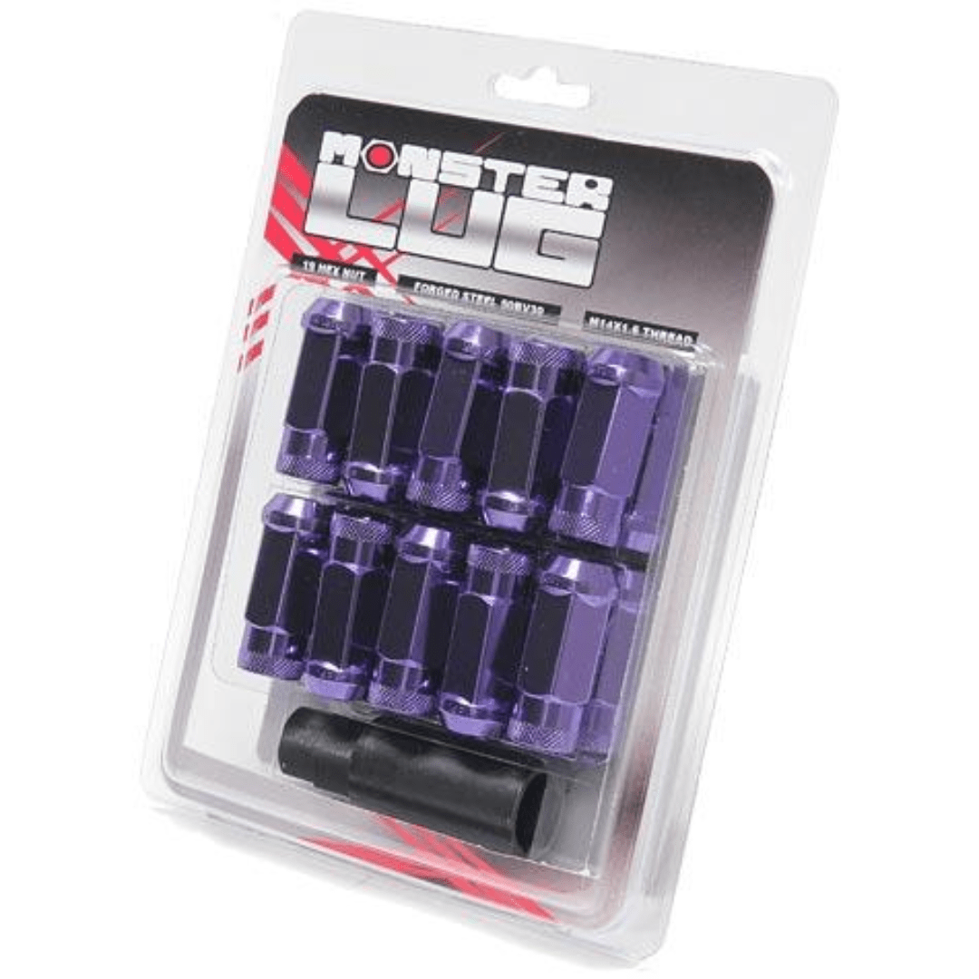 Wheel Mate Monster Tuner Lug Nuts | 17 - 23+ Civic Type R FK8 & FL5, 23+ Integra Type S DE5 - Unity Performance