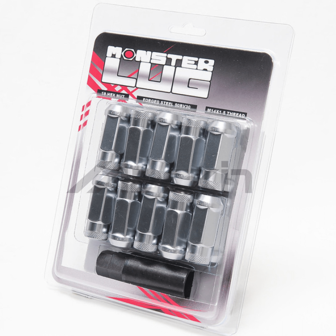 Wheel Mate Monster Tuner Lug Nuts | 17 - 23+ Civic Type R FK8 & FL5, 23+ Integra Type S DE5 - Unity Performance