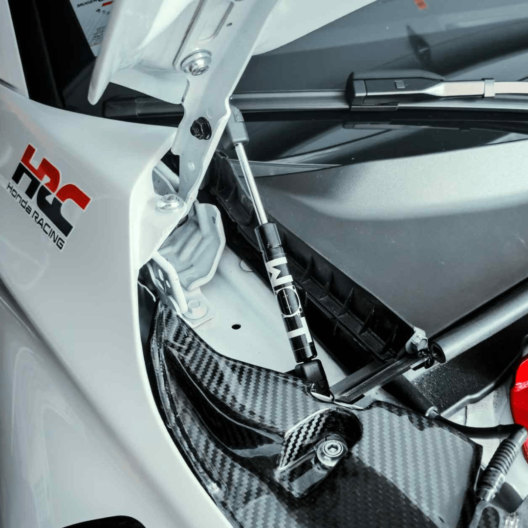 WOT Performance Hood Strut | 17 - 23+ Civic Type R FK8 & FL5, 23+ Integra Type S DE5 - Unity Performance