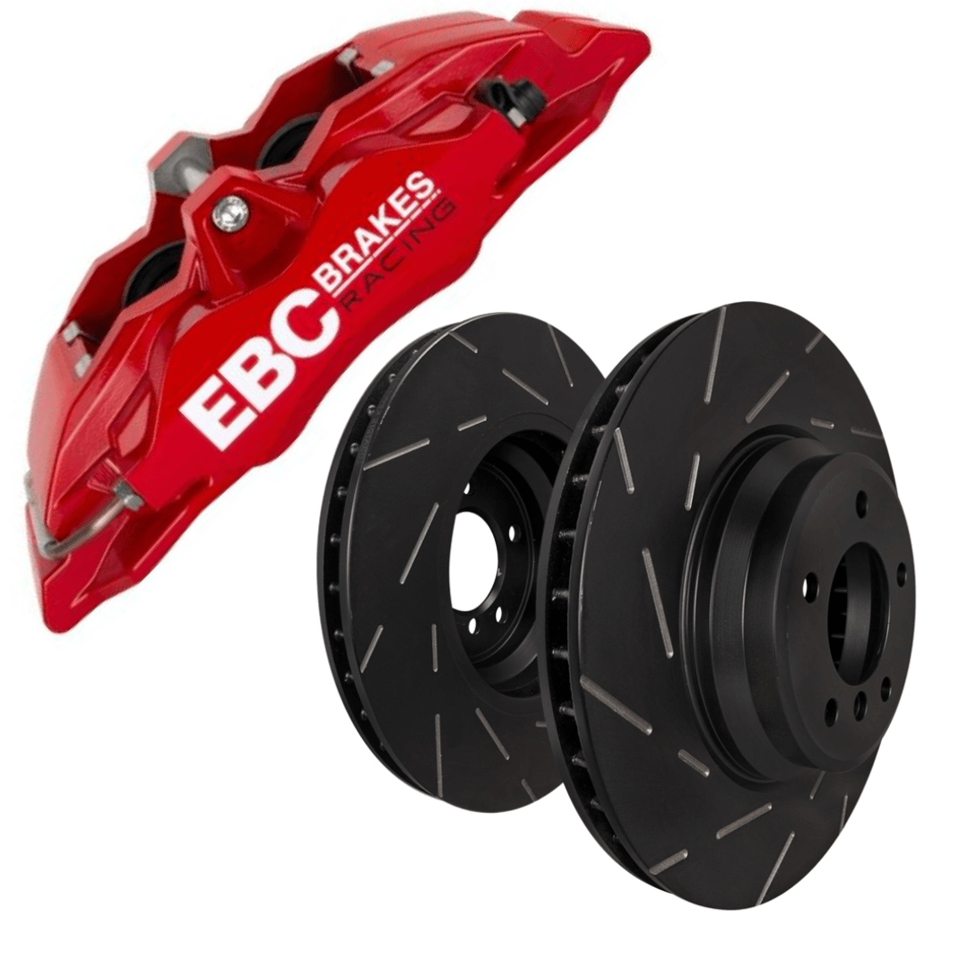 Wunderladen Big Brake Kit (BBK) | 16 - 22+ Civic, 18 - 22 Accord, 23+ Integra A - Spec - Unity Performance