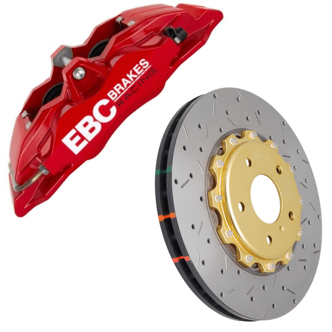 Wunderladen Big Brake Kit (BBK) | 16 - 22+ Civic, 18 - 22 Accord, 23+ Integra A - Spec - Unity Performance