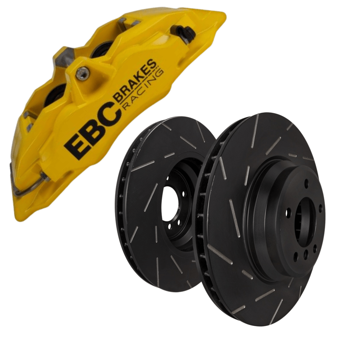 Wunderladen Big Brake Kit (BBK) | 16 - 22+ Civic, 18 - 22 Accord, 23+ Integra A - Spec - Unity Performance