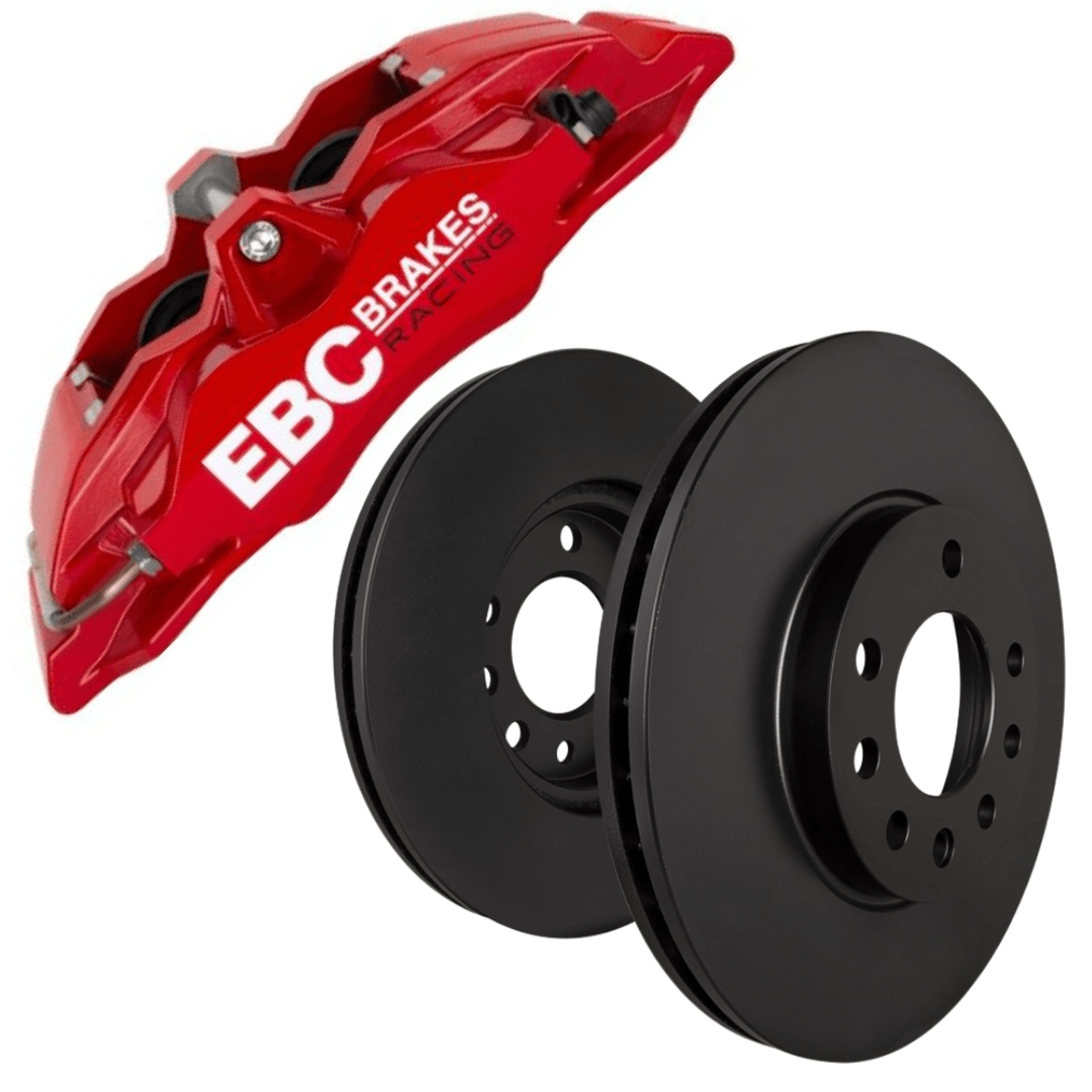 Wunderladen Big Brake Kit (BBK) | 16 - 22+ Civic, 18 - 22 Accord, 23+ Integra A - Spec - Unity Performance