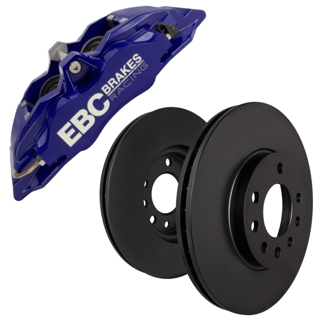 Wunderladen Big Brake Kit (BBK) | 16 - 22+ Civic, 18 - 22 Accord, 23+ Integra A - Spec - Unity Performance