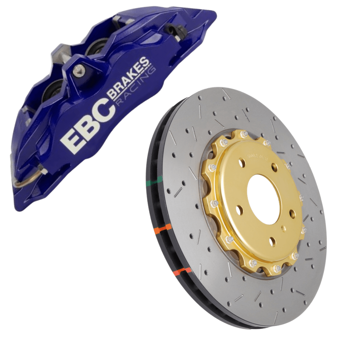Wunderladen Big Brake Kit (BBK) | 16 - 22+ Civic, 18 - 22 Accord, 23+ Integra A - Spec - Unity Performance