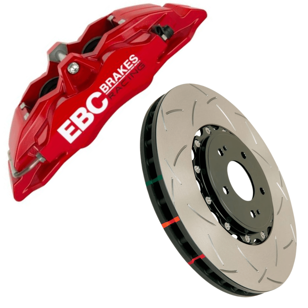 Wunderladen Big Brake Kit (BBK) | 16 - 22+ Civic, 18 - 22 Accord, 23+ Integra A - Spec - Unity Performance
