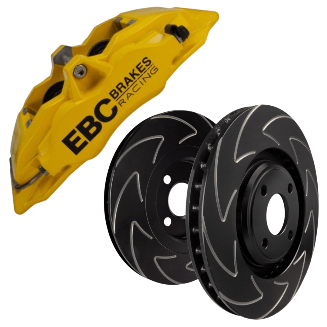 Wunderladen Big Brake Kit (BBK) | 16 - 22+ Civic, 18 - 22 Accord, 23+ Integra A - Spec - Unity Performance