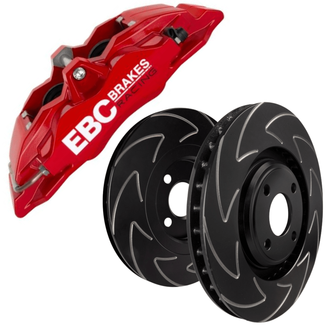 Wunderladen Big Brake Kit (BBK) | 16 - 22+ Civic, 18 - 22 Accord, 23+ Integra A - Spec - Unity Performance
