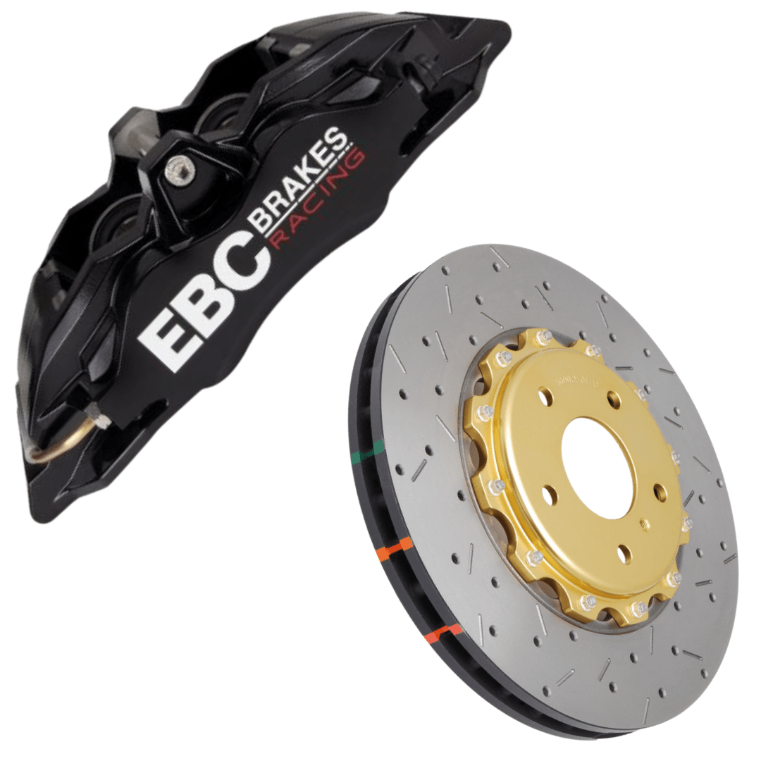 Wunderladen Big Brake Kit (BBK) | 16 - 22+ Civic, 18 - 22 Accord, 23+ Integra A - Spec - Unity Performance