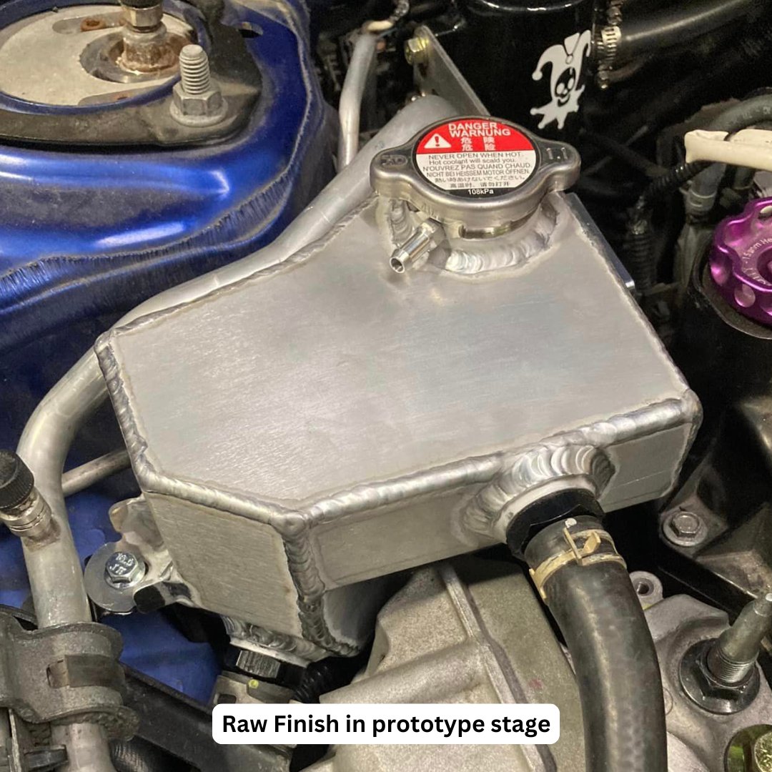 Wunderladen Coolant Expansion Tank | 16 - 21 Civic - Unity Performance
