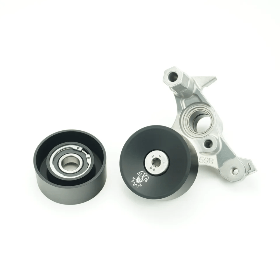 Wunderladen Lightweight Billet Idler/Tensioner Pulley | 16 - 22+ Civic, 23+ Integra - Unity Performance