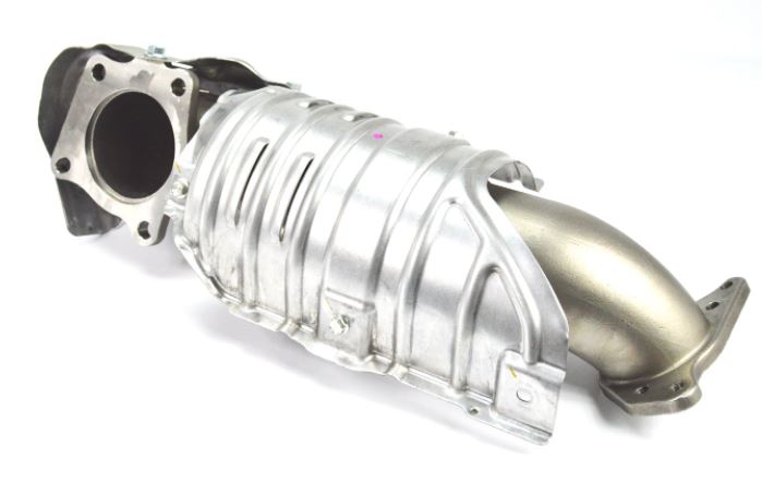 27WON High Flow Catted Downpipe | 16-21 Civic 1.5T, Si