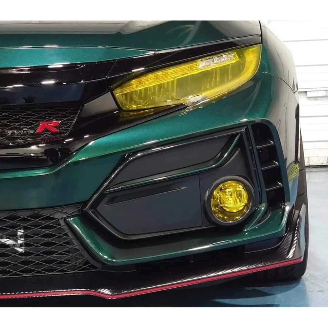 2016-2021 Honda Civic  Headlight PreCut Tint Overlays – SlickMod