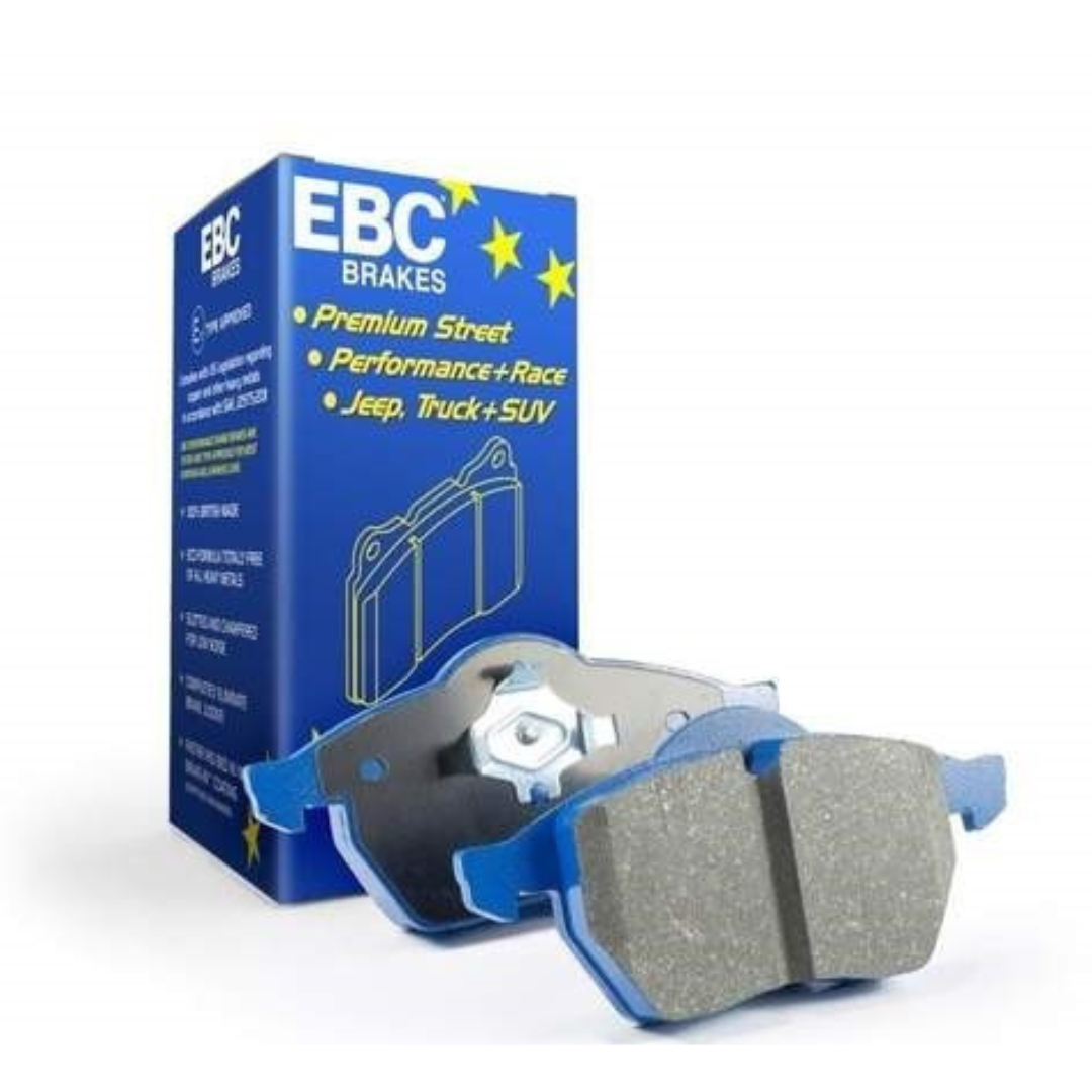 EBC Bluestuff Rear Brake Pads | 16-21 Civic, 17-23+ Type R FK8