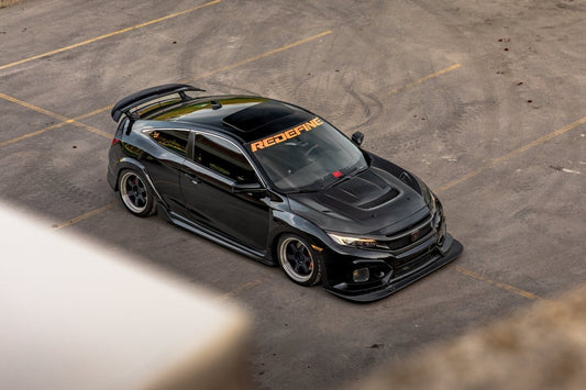 Adam's 2018 Civic Si HFP Coupe - Unity Performance