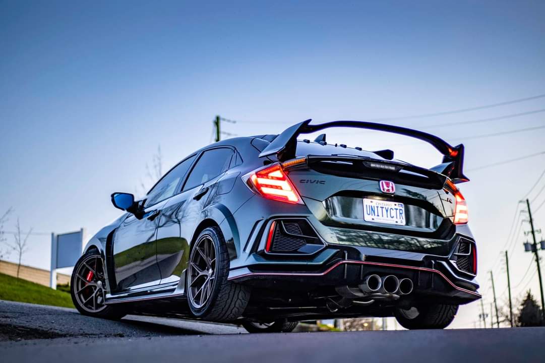 Humza's 2020 Civic Type R – Unity Performance