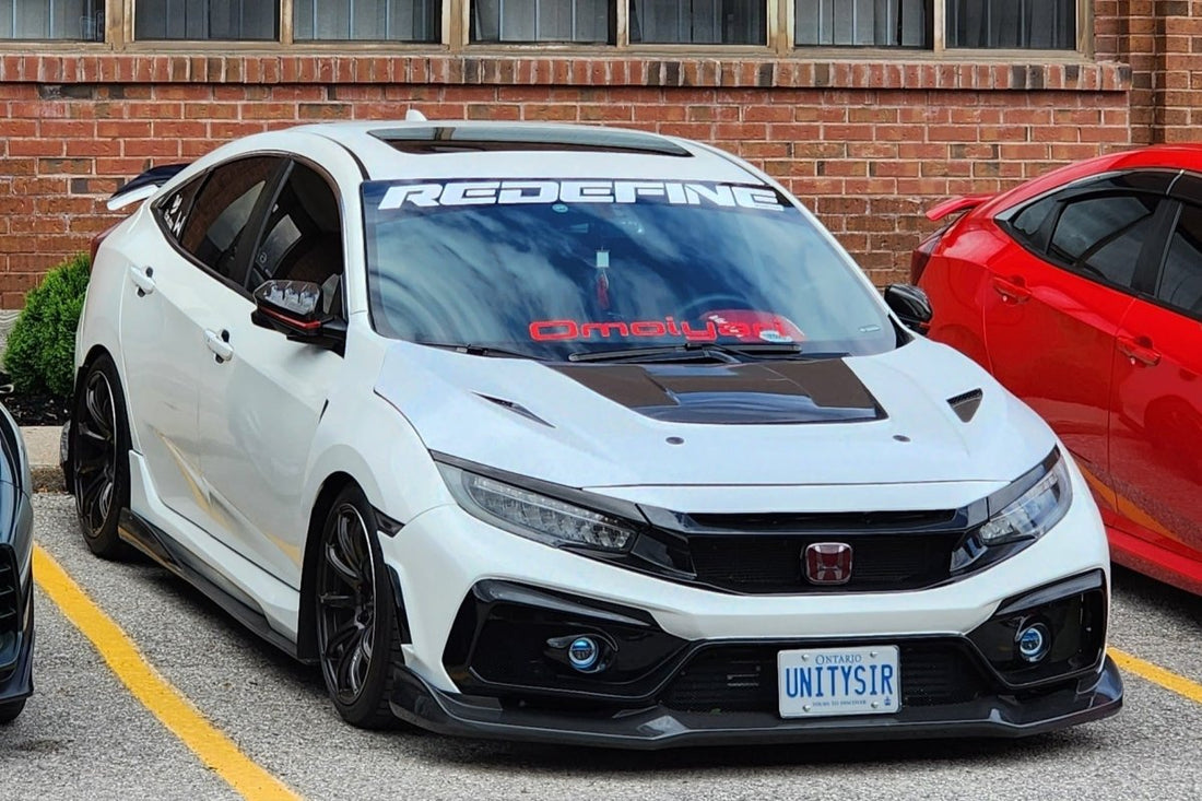 Shahvan's 2018 Civic Si - Unity Performance