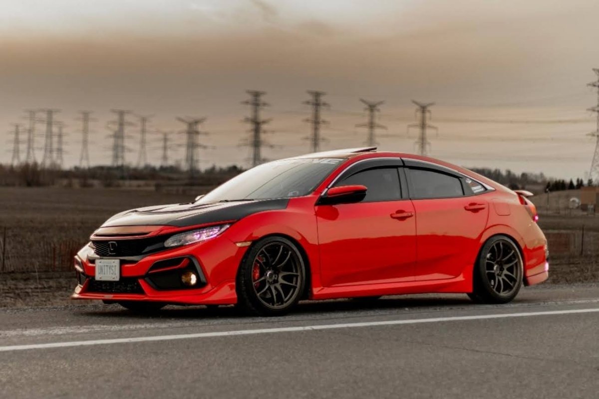 2018 Si Vip R6 Thusee's 2018 Civic Si – Unity Performance