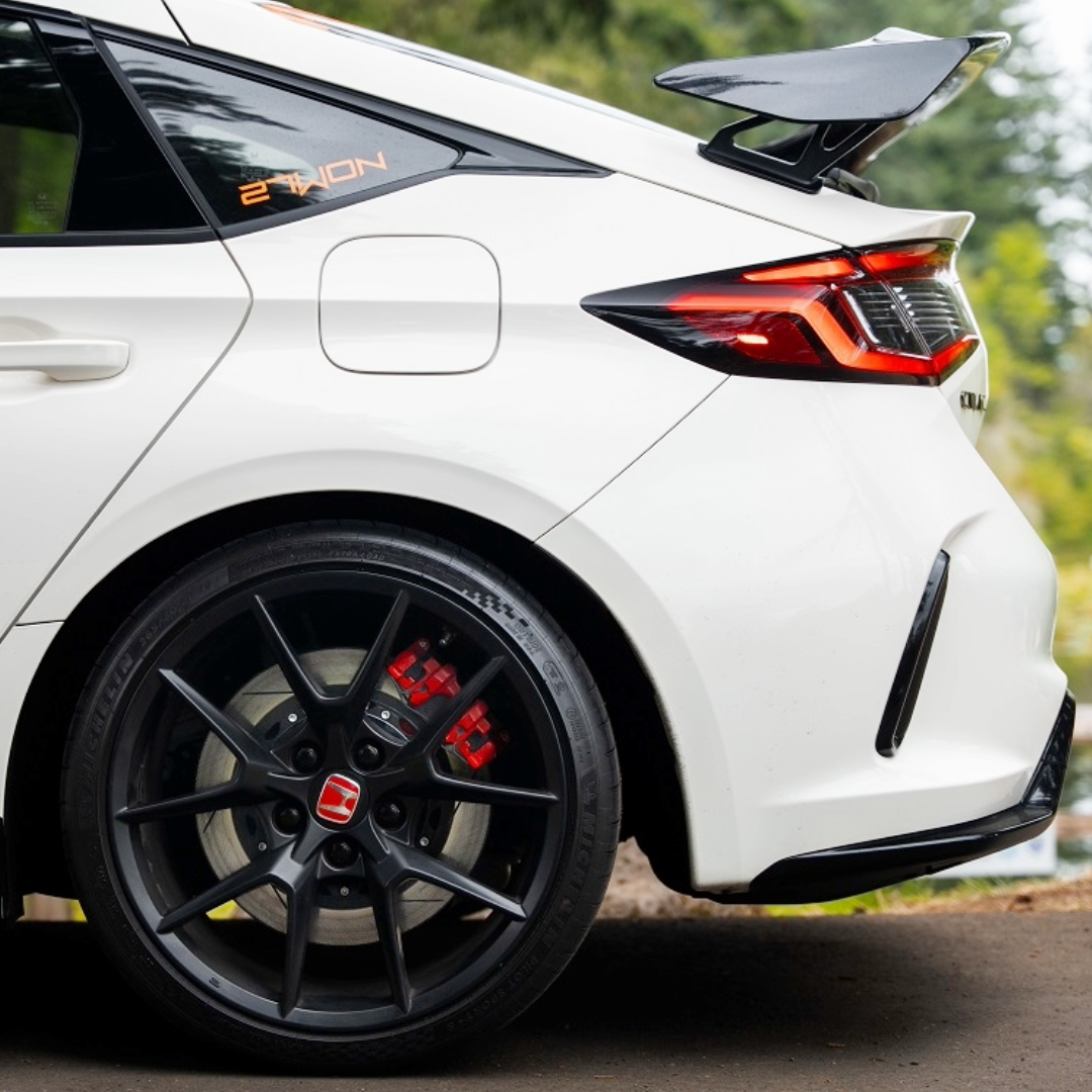 27WON 350mm Rear Rotor Upgrade | 17-23+ Type R FK8 & FL5, 24+ Integra Type S DE5