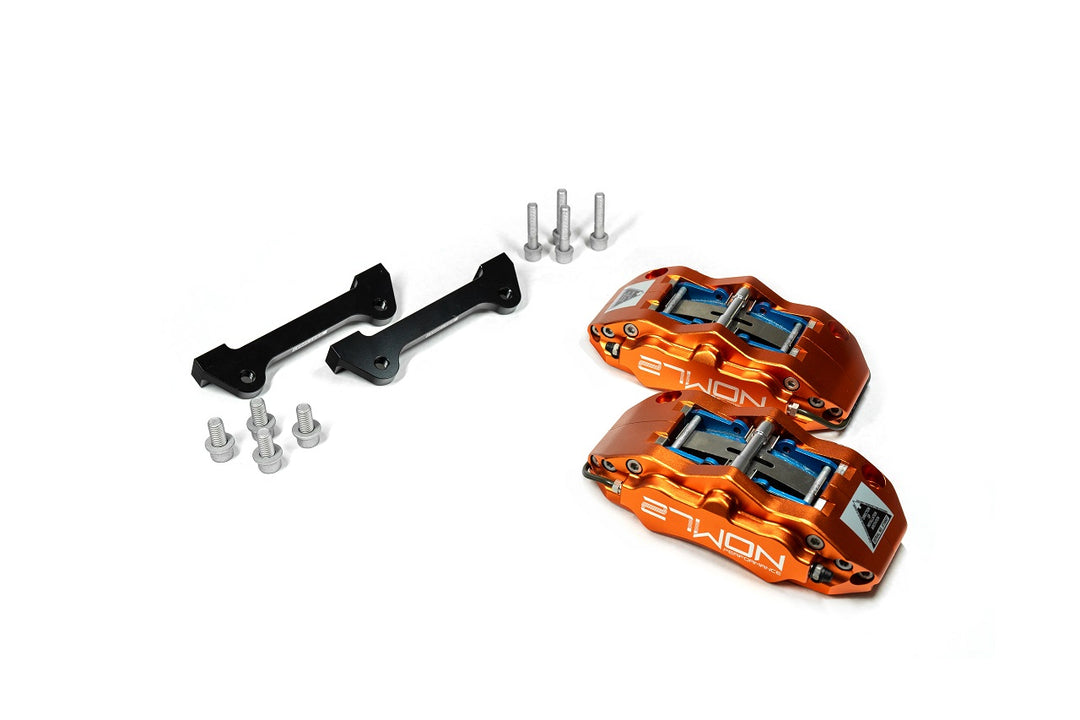 27WON Front 4-Piston Caliper Upgrade Kit