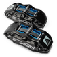 27WON Front 4-Piston Caliper Upgrade Kit | 16+ Civic 1.5T & 2.0L, 23+ Integra Base & A-Spec